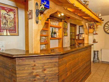 Chalet Charmant - Wohnraum