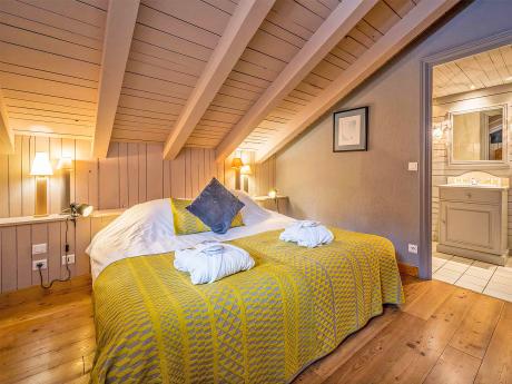 Chalet Etienne - Schlafzimmer @Rich Roberts