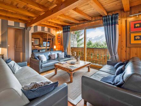 Chalet Etienne - Wohnraum @Rich Roberts