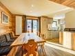 Chalet la Mine 1 - dining area