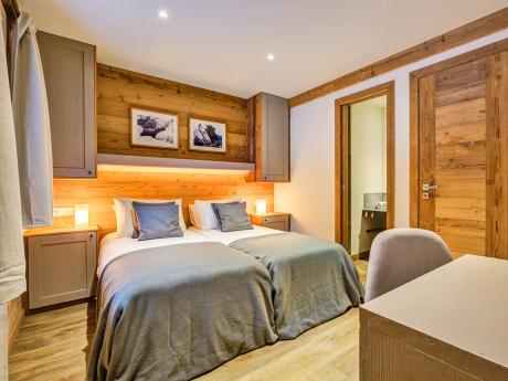 Chalet la Mine 2 - Schlafzimmer