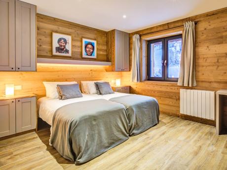 Chalet la Mine 2 - Schlafzimmer