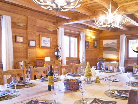  Chalet Chartreuse  - Essbereich
