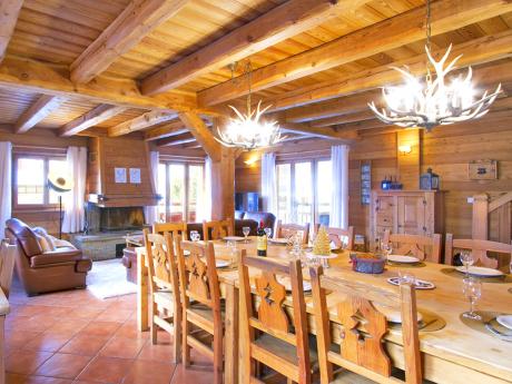  Chalet Chartreuse  - Essbereich