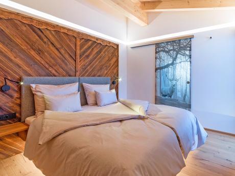 Chalet Tirol Luxus - Schlafzimmer