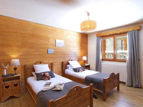 Chalet Alexandre - Schlafzimmer