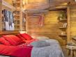 Chalet Atelier Lodge  - bedroom