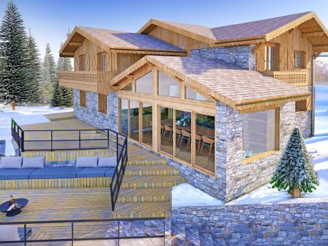 Chalet les Coches - Beispiel