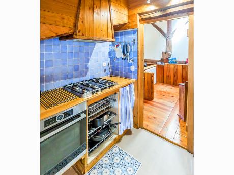 Chalet Myrtille - Küche