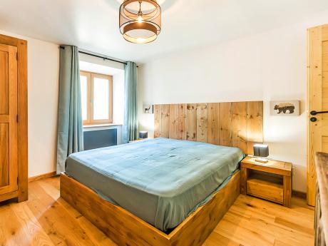 Chalet Les Marcassins - Schlafzimmer