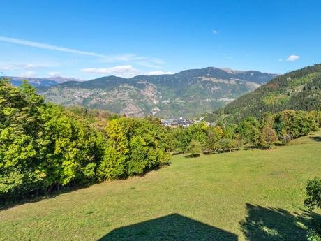Chalet Charme de Meribel  - Panoramablick