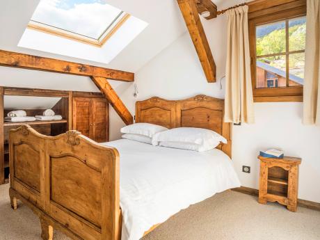 Chalet Charme de Meribel  - Schlafzimmer