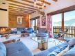 Chalet Charme de Meribel  - Wohnraum