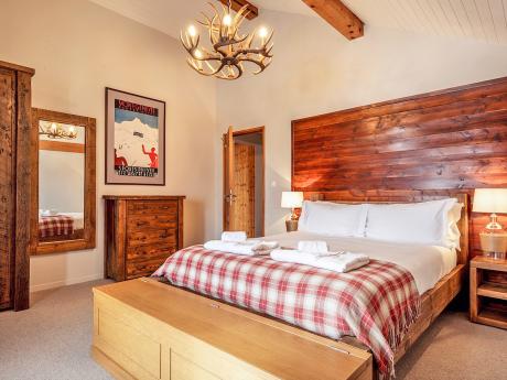 Chalet Elegance Meribel - Schlafzimmer