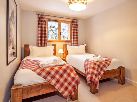 Chalet Elegance Meribel - Schlafzimmer