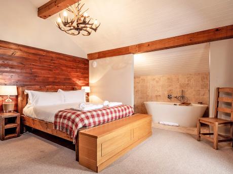 Chalet Elegance Meribel - Schlafzimmer