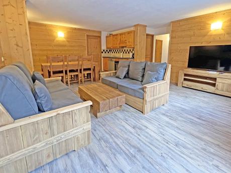 Chalet Saint Marc II - Wohnraum