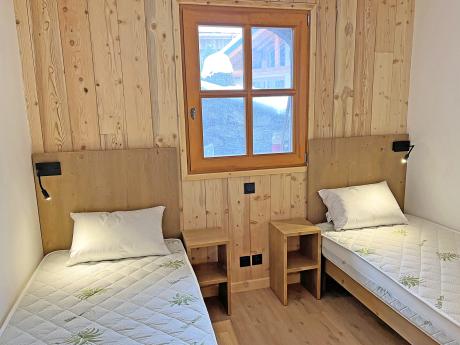 Chalet Vincent - Schlafzimmer