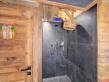 Chalet Cristal du Paradis - Kübeldusche
