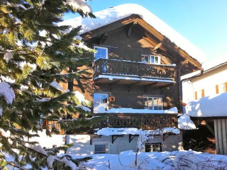 Chalet Silverbirch Davos