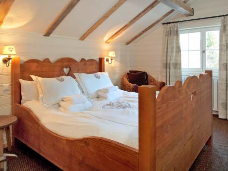 Chalet Silverbirch Davos - Schlafzimmer