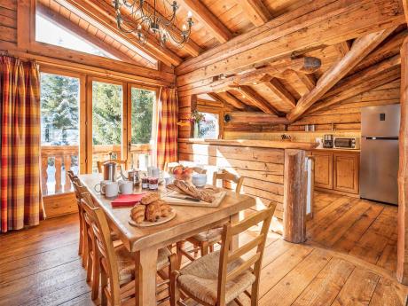 Chalet Elliot 1 - Essbereich