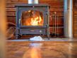 Chalet Elliot 1 - Kamin