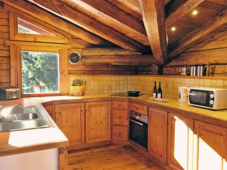 Chalet Elliot 1 - Küche