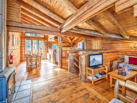 Chalet Elliot 1 - Wohnraum