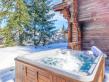Chalet Elliot 1 - Außen-Whirlpool