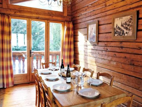 Chalet Elliot 2 - Essbereich