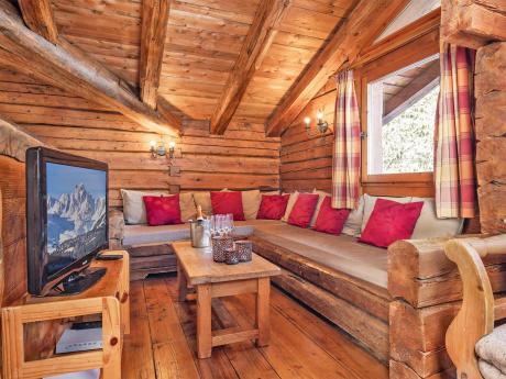 Chalet Elliot 2 - Wohnraum