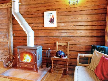 Chalet Elliot 2 - Wohnraum