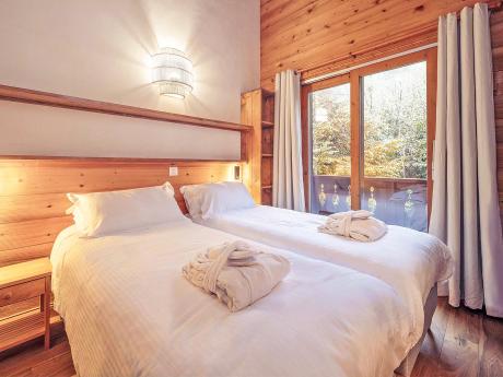 Chalet Morgane - Schlafzimmer ©Rich Roberts