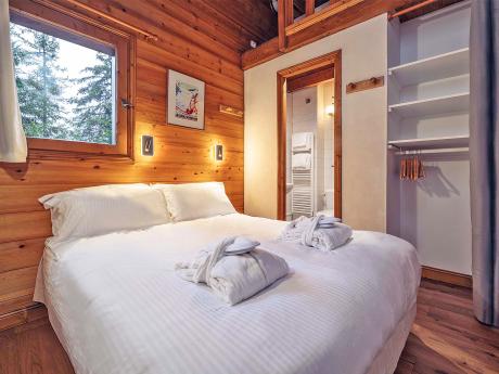 Chalet Morgane - Schlafzimmer ©Rich Roberts