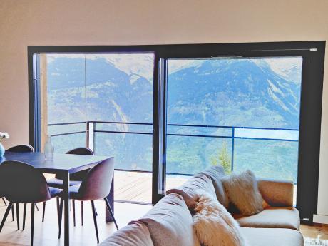 Chalet Polaris - Wohnraum