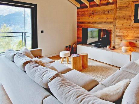 Chalet Polaris - Wohnraum