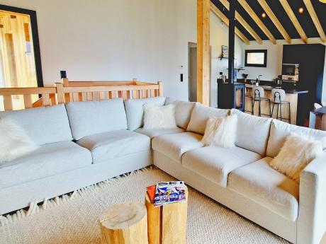 Chalet Polaris - Wohnraum