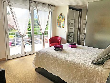 Villa Joal Annecy - Schlafzimmer
