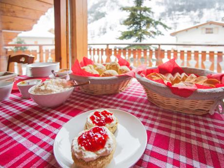 Chalet Bettaix Eden - Essbereich