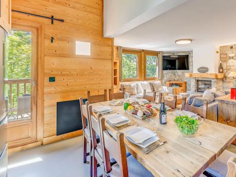 Chalet Napoleon - Essbereich