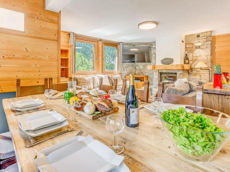 Chalet Napoleon - Essbereich