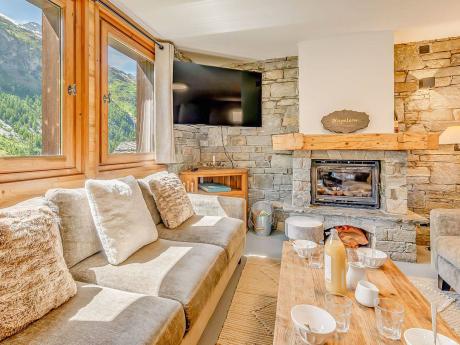 Chalet Napoleon - Wohnraum