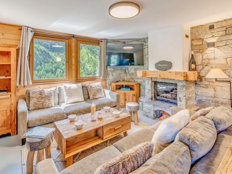 Chalet Napoleon - Wohnraum