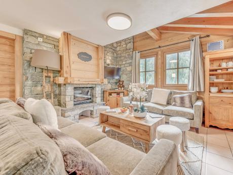 Chalet Josephine - Wohnraum