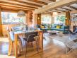 Chalet Neige Meribel - Wohnraum