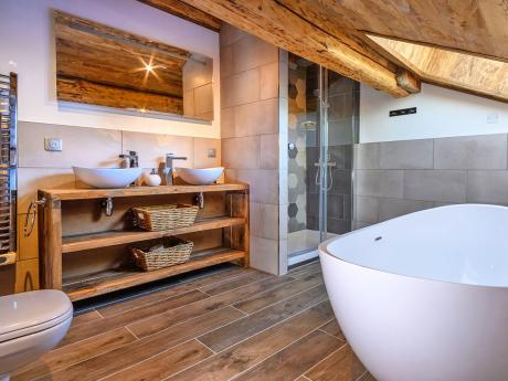 Chalet Fleur de Meribel - Badezimmer