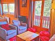 Chalet Le Pas des Brebis - Wohnraum