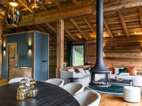 Chalet Boreal - Essbereich