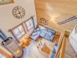 Chalet Blue Wood - Wohnraum